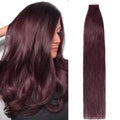 100% Unprocessed Virgin Hair Extensions #99J Lace Front Wigs Drop Shipping Human Hair Wig Vendor