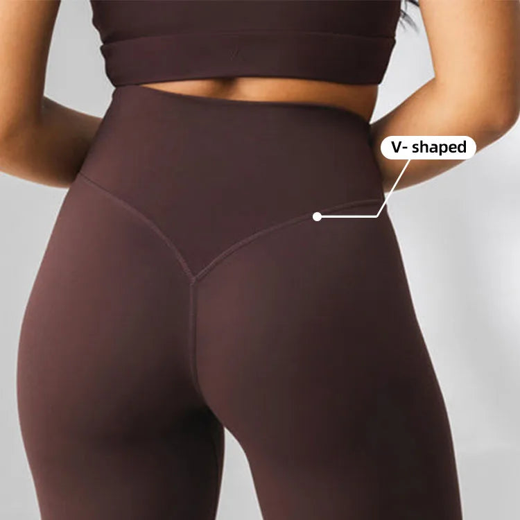 Female High Waist Gym Leggings Tummy Control Running Workout Legging Fitness Exercise Yoga Pant for Women
