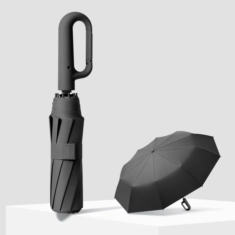 Hot Selling Travel Automatic Switch Lightweight and Portable Folding Uv Resistant Sun Umbrella Umbrella