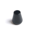 Bucket Shape Cord String Rope End Lock Alloy Bell Stopper Metal Hanging Rope End for Hardware Accessories