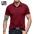 Clearance Sales Custom Logo Wholesale Men Clothes Summer Casual Short Sleeve Solid Color Business Tops Cotton Spandex T Shirts