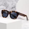 Wholesale Retro Vintage Sunglasses Women Uv400 Square Men 2025 Fashion Acetate Polarized Sunglasses