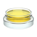 5ml 9ml Child Resistant Clear Glass Concentrate Jar