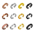 Health Ring Pain Relief Rings for Arthritis&Carpal Tunnel Strong Magnets&Therapy Magnetic Open Ring