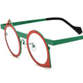 New Design Fashion Vintage Optical Frames Metal and Acetate Eyeglasses Frames