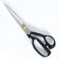 Industrial & DIY Grade Serrated Edge Stainless Steel Tailor Sewing Scissors Laser Scissors for Embroidery Clothing Applications