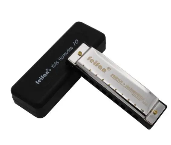 Wholesale Cheap Mini Kids Children 10 Holes Key of c Music Harmonica