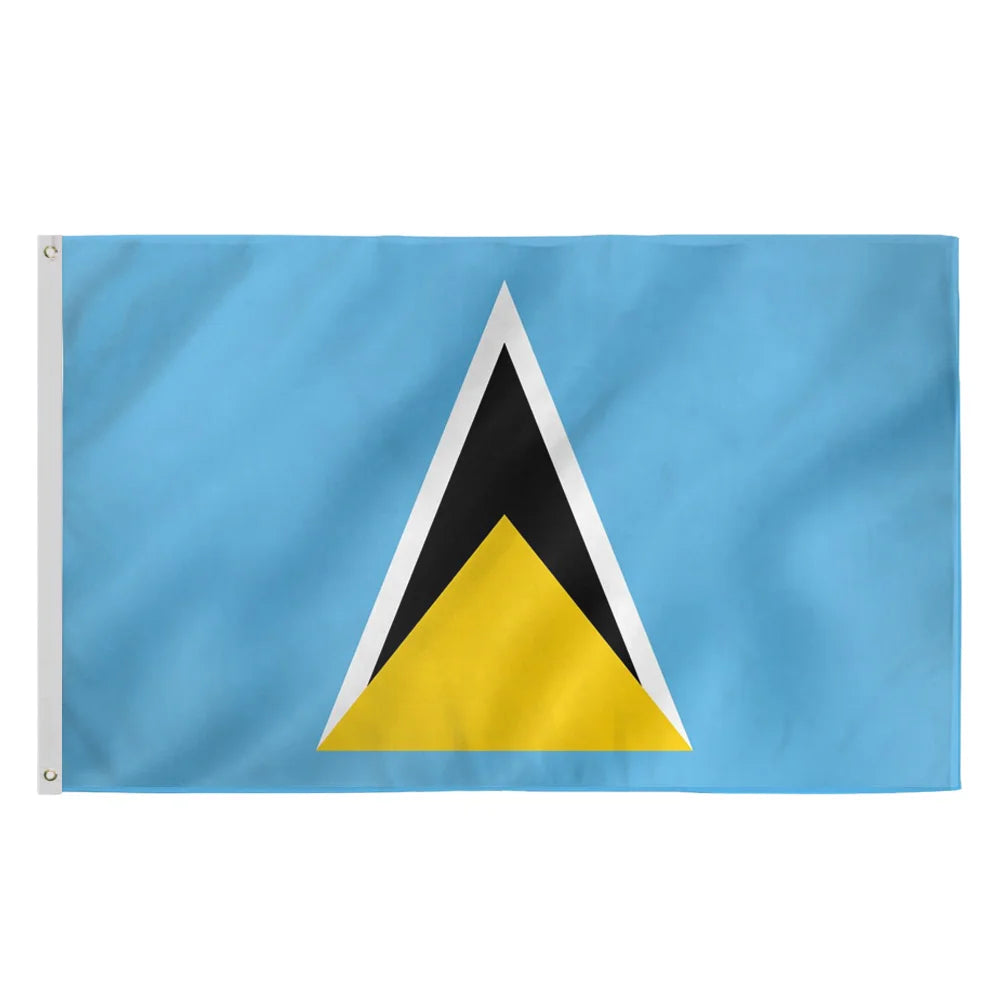 Wholesale 3*5FT Flag Promotional Automotive Decorative Banners Polyester