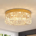 Customized Modern Smart Crystal Ceiling Lamp Home Decoration Light Illumination
