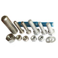 High Strength STAINLESS STEEL Bolts and Nuts Black Bolts and Nuts