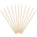 Manufacture Price Customized Packing Kabab Skewers Bamboo Stick Bamboo Skewers for BBQ
