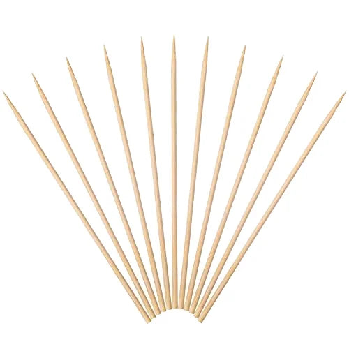 Manufacture Price Customized Packing Kabab Skewers Bamboo Stick Bamboo Skewers for BBQ