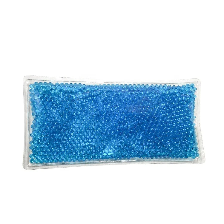 OEM Reusable Hot and Cold Therapy Gel Wrap Support Injury Recovery Alleviate Joint and Muscle Pain High Quality Gel Beads Bag