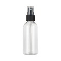 Wholesale Modern Mini Empty Travel Spray Bottles 30ml PET Hot Stamped Fine Mist Pump Custom Logo for Skin Care Serum Loose