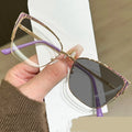 Fashionable Photochromic Sunglasses Anti Blue Light Photocromic Spectacles Eyeglasses Personality Eyeglass Frames for Women