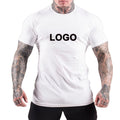 Mens Gym Wear Shirts Camiseta Bodybuilding Clothing High Quality Sportswear T-Shirt Custom Sport Shirt Mens Gym Fitness T Shirt