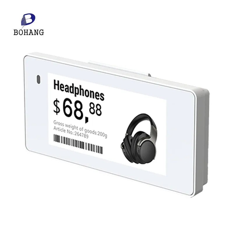 Bohang  Factory Wholesale Digital Price Tags for Frozen Temperature E-shelf Label at Low Degree