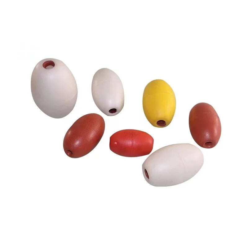 Foam Floats Bullet Fishing Foam Snell Floats Fishing Rig Floats Spinner Rig Floats