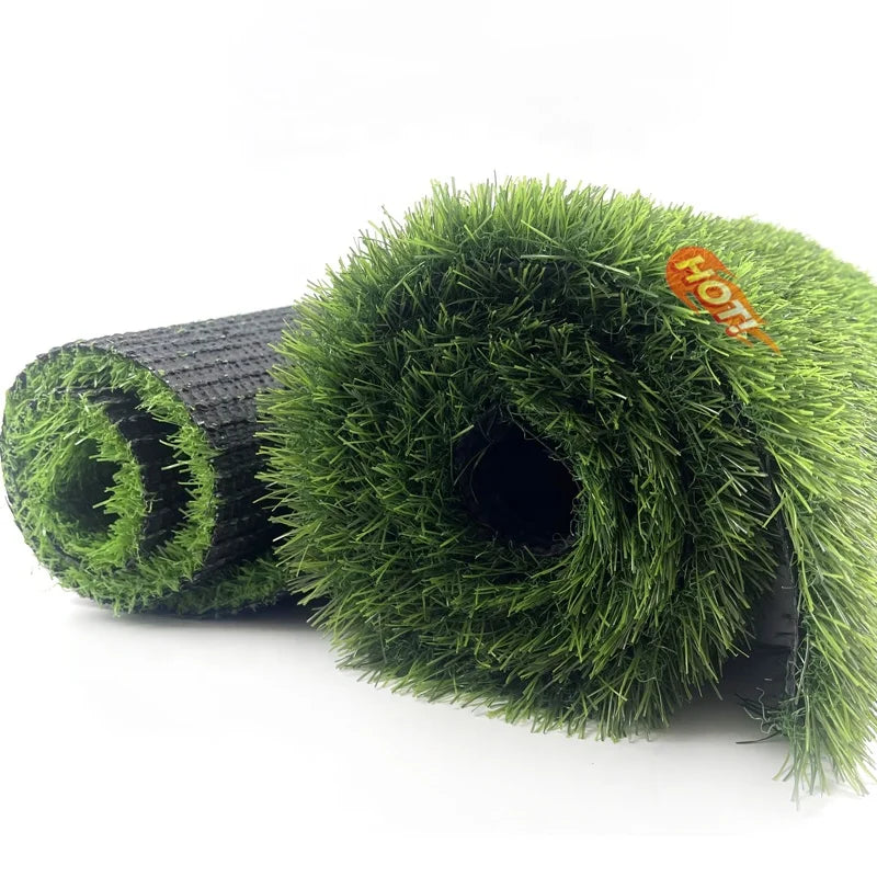 Artificial Grass Lawn Turf Carpet Realistic Faux Green Grass Gazon Artificiel Patio Balcony Garden Landscaping Decoration PP+PE