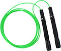 JY Fitness Pro Freestyle Custom Long Handle PVC Skipping Jump Rope with Non-Slip Grip Tape