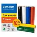 Wholesale Price Custom Logo Printed Stretch Wrap Roll Film Water Soluble PE LLDPE 500mm Width High Gloss Chemical