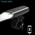 Customized Cycle Bicycle Light Rechargeable Led Bike Light with Power Bank
