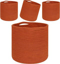 Cube Storage Basket Bins Organizer/ShelvesWoven Baskets for Organizing /StorageCube Shelves Cloth Closet Basket Bins