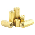 Copper Female Female Threaded PCB Spacer M2 M2.5 M3 Hex Brass Standoffs Fasteners Product Category