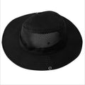 RTSWY-441 Summer Outdoor Camping Hiking Sports Caps Breathable Polyester Unisex Sun Protection Hat for Fishing