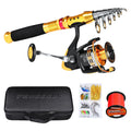 Supplier 1.8m Lure Set Saltwater Fishing Rod Spinning Pole Bait Casting Fishing Rods Pesca ML Carbon Fiber Rock Surf Fish
