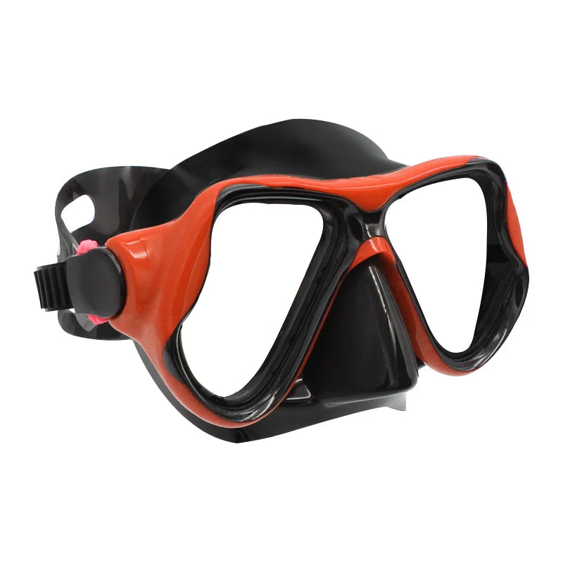 2024 Custom Hot Selling Silicone Frameless Snorkeling Mask Freediving Gear Diving Mask