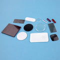 Customized 1mm smart bracelet tempered glass children mobile phone watch glass cover plate