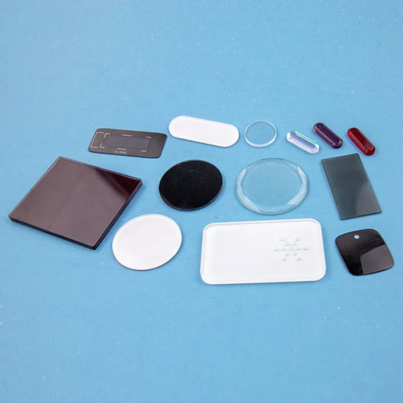 Customized 1mm smart bracelet tempered glass children mobile phone watch glass cover plate