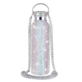 New Product Ideas 2024 Insulated Bling Water Bottles Glitter Water Bottle Vacuum 500ml