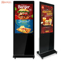 Floor Standing 43 Inch Digital Signage Kiosk Indoor Android 11 LCD Advertising Touch Screen Display Outdoor Player Totem