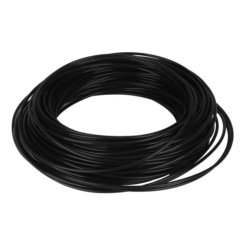 Flexible PTFE Pipe 5mm 6mm 8mm 10mm 12mm 100% Virgin PTFE Tube