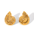 New Arrival Stainless Steel Crystal Rhinestone Stud Earrings Women's High-Grade Geometric Trendy Non-Fading Jewelry