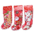 Pet Christmas Toys Christmas Cat Cute SimpleToy Sets Sock Shape PE Gift Packsge Cat Toys