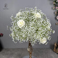 Custom Wedding Centerpiece Lower Ball Wedding Decoration Flowers Artificial Flower Ball Baby's Breath