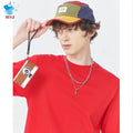 Factory Direct Customizable Creative Printing Dyeing 220g Combed Compact Cotton Short-Sleeve T-Shirt for Men Knitted Oversized
