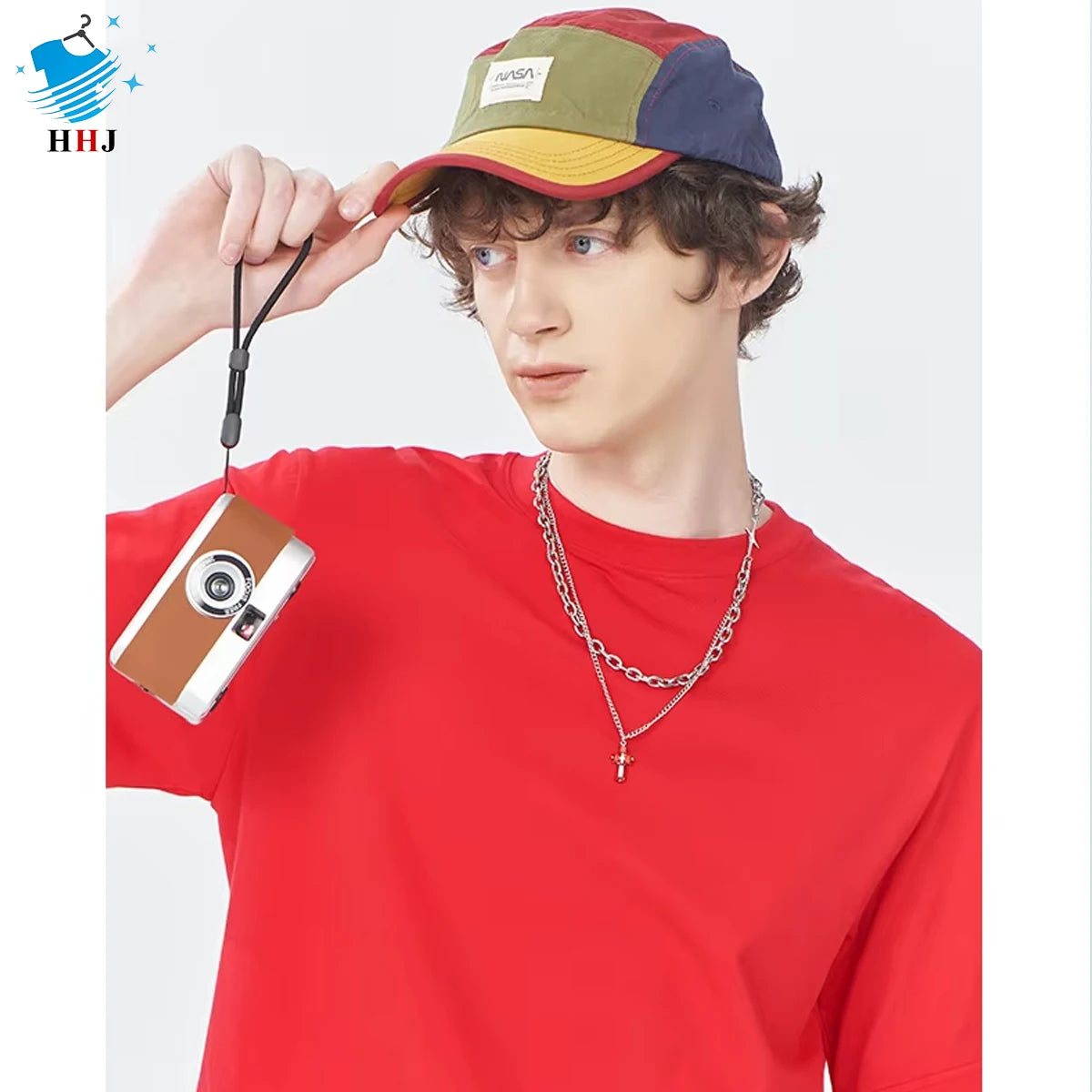 Factory Direct Customizable Creative Printing Dyeing 220g Combed Compact Cotton Short-Sleeve T-Shirt for Men Knitted Oversized