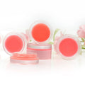 Organic 2-in-1 Lip Scrub Hydrating Vegan Pink Sugar Exfoliator Nourishing Lip Balm With Natural Ingredients Lip Care