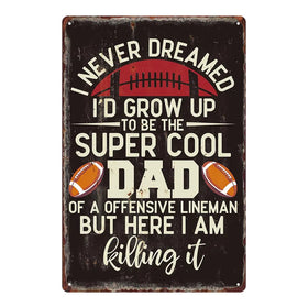 Vintage Style Retro Automotive Metal Wall Sign Home Man Cave Decor Bar Pub Poster for Supermarket Product Type Plaque