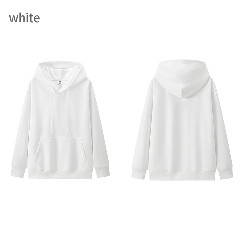 2024 Autumn and Winter Women New Casual Hooded Sweatshirt Top Long Sleeve Girl Hoodies Sweatshirts