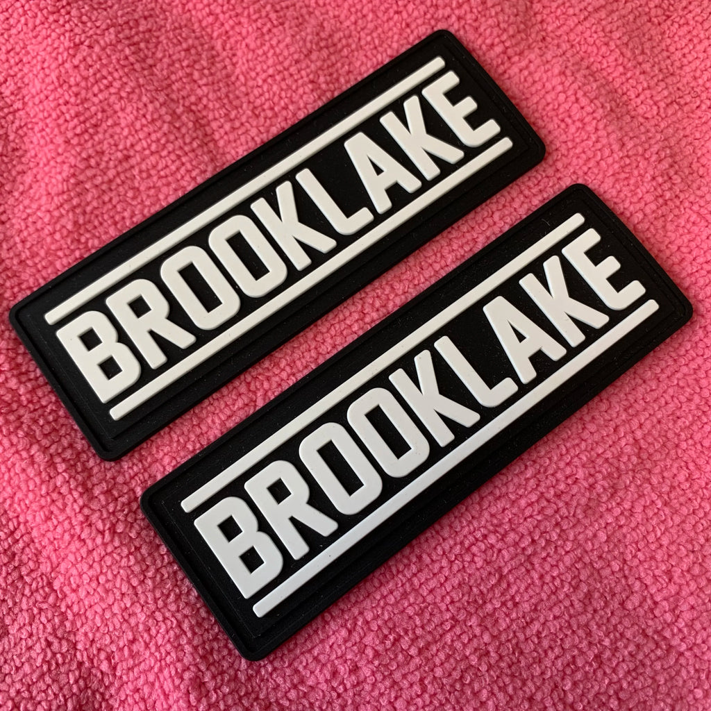 Factory Supplier Apparel Rubber LabelClothing Silicone Rubber Label for Trademark