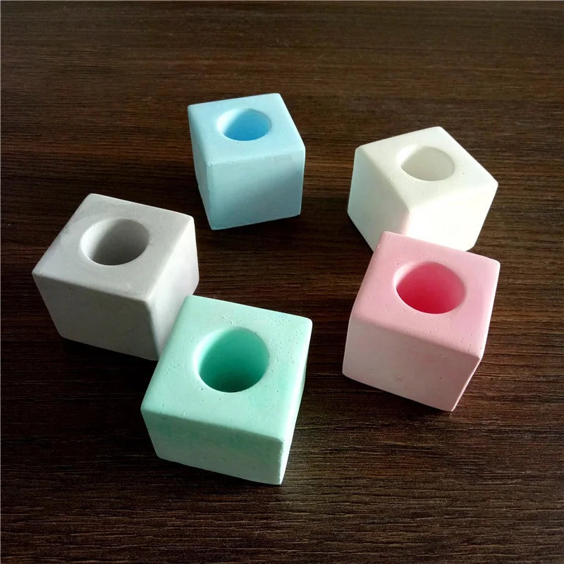 Hot Selling Eco-friendly Water Absorption Fast Drying Bathroom Natural Organic Diatomite Toothbrush Holder