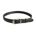 Genuine Cowhide Leather Women's Decorative Belt 3.3CM Width for Casual Pants Jeans Matching Versatile Woven Technique Genuine