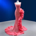 Jancember 222154 Pink Party Sexy Sequins Prom Mermaid Evening Dresses