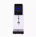 Steam Water Boiler Commercial Milk Tea Cake Shop Steam Engine Large Capacity Milk Foam Machine Stainless Steel Water Boiler
