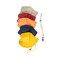 Summer Traveling Fishing Bucket Hat Custom Print 100% Cotton Detachable Bucket Hats